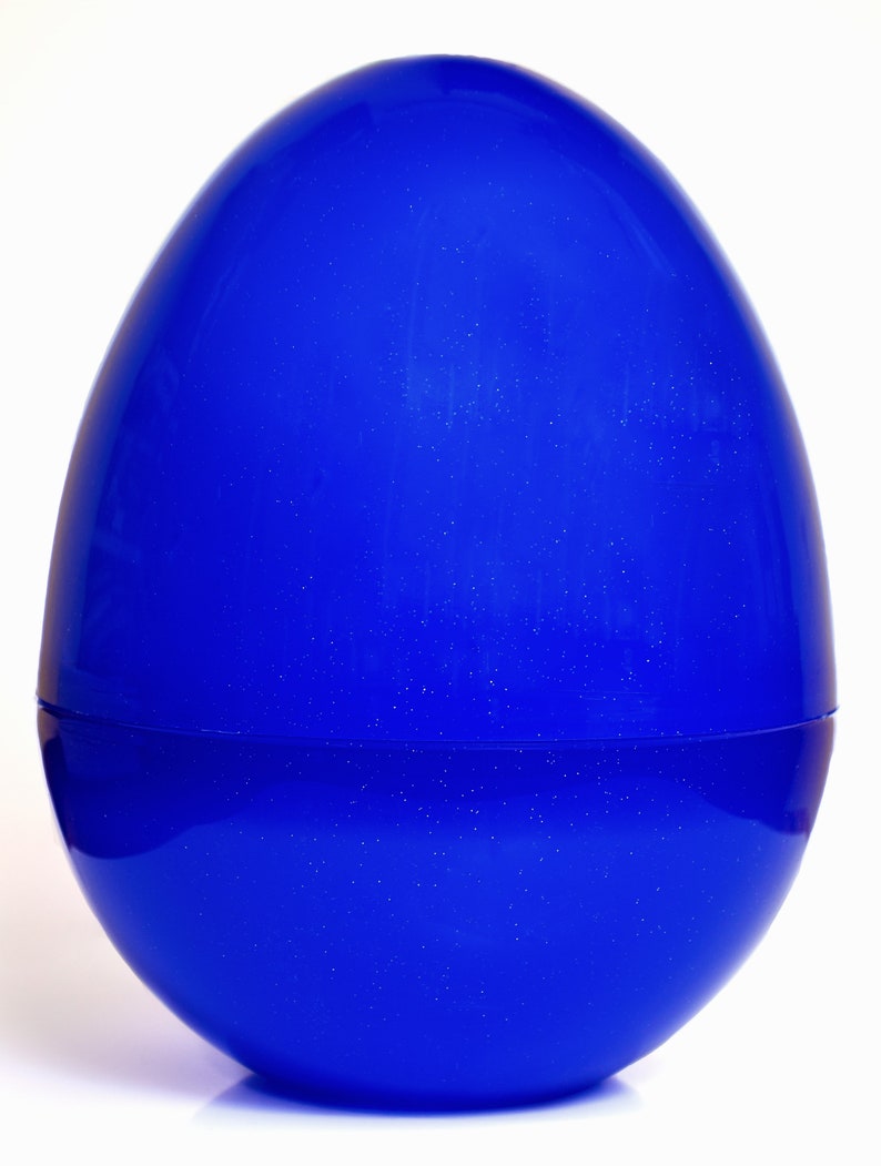 Sparkle Glitter Giant Plastic Egg Ready To Fill Jumbo Surprise Egg 14/'/' High UK Supplier
