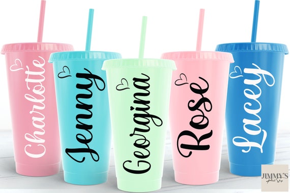CrafTay Creations - Customized Resuable Starbucks Cups!!! Starting