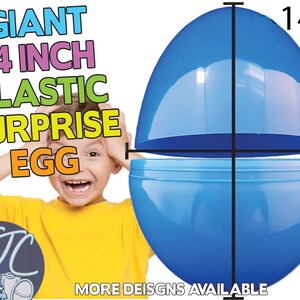 giant surprise egg empty