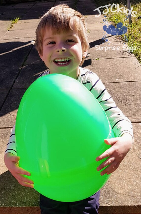 giant surprise egg empty
