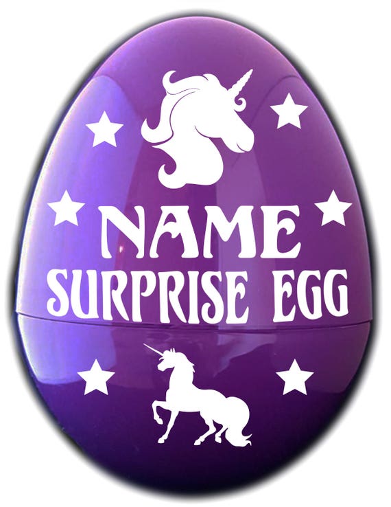 unicorn giant surprise egg