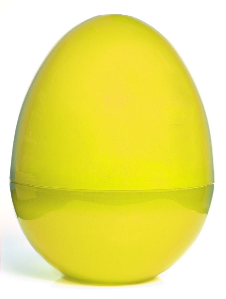 Sparkle Glitter Giant Plastic Egg Ready To Fill Jumbo Surprise Egg 14/'/' High UK Supplier