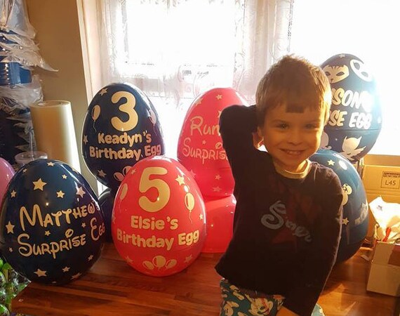 giant surprise egg 14 inch