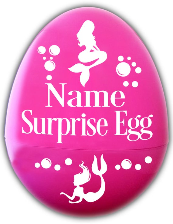 mermaid surprise eggs