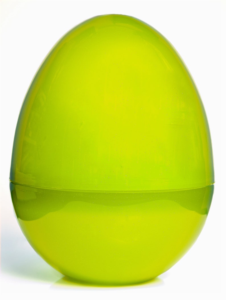 Sparkle Glitter Giant Plastic Egg Ready To Fill Jumbo Surprise Egg 14/'/' High UK Supplier