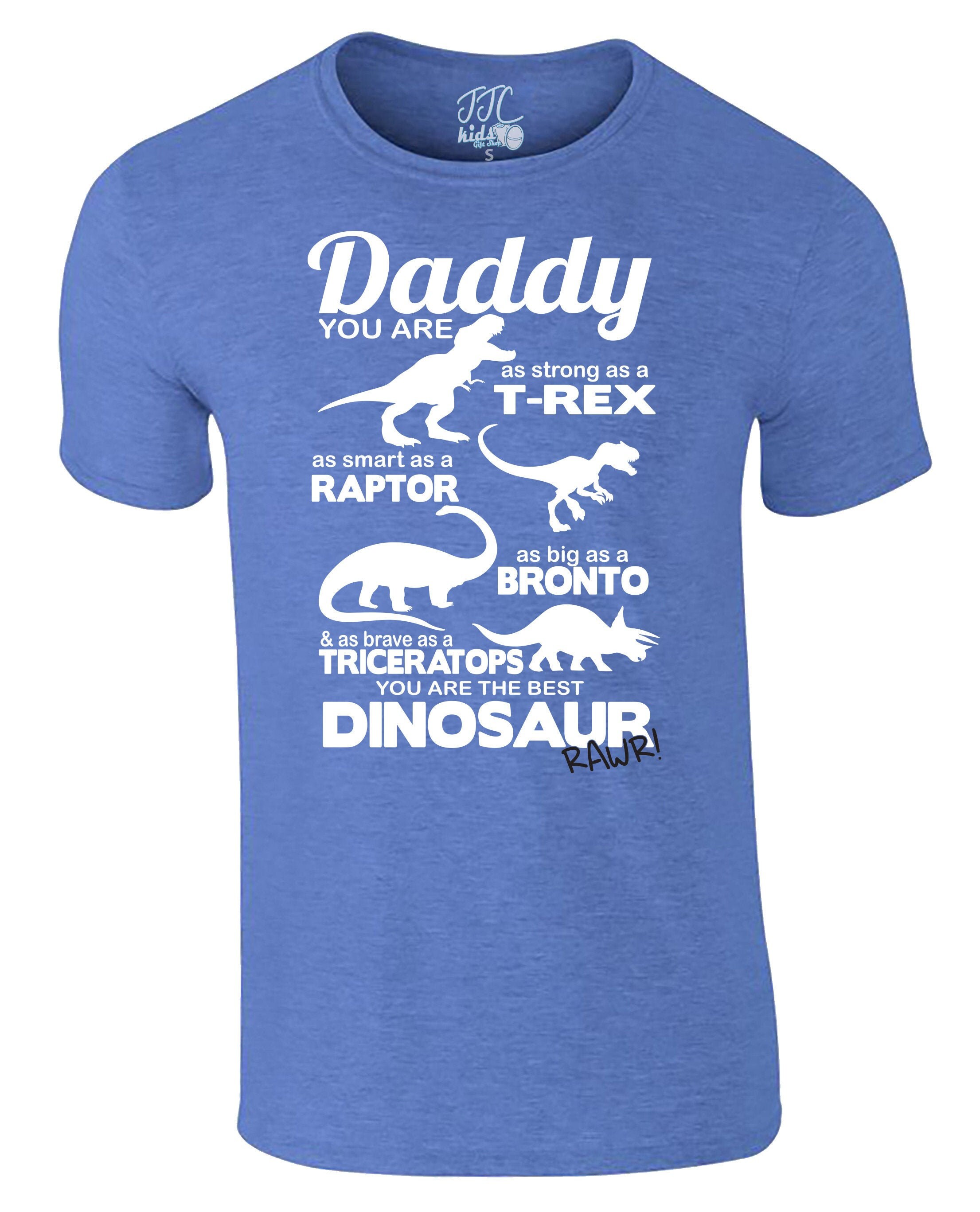 daddy dinosaur shirt