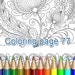 see more listings in the Coloring page Doodle section