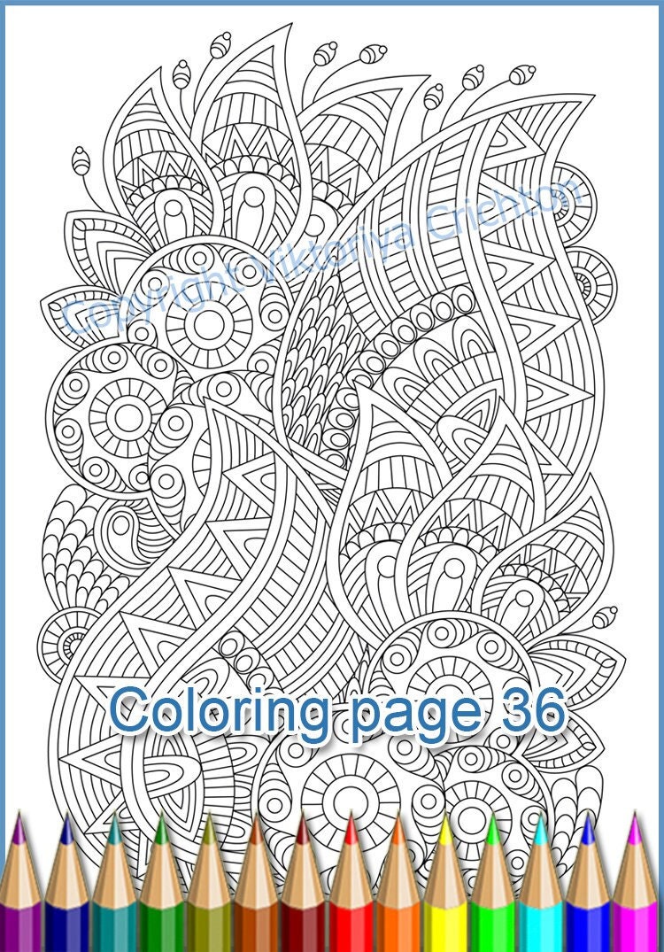 Creative Zentangle Drawing Templates: Original Designs for Adults
