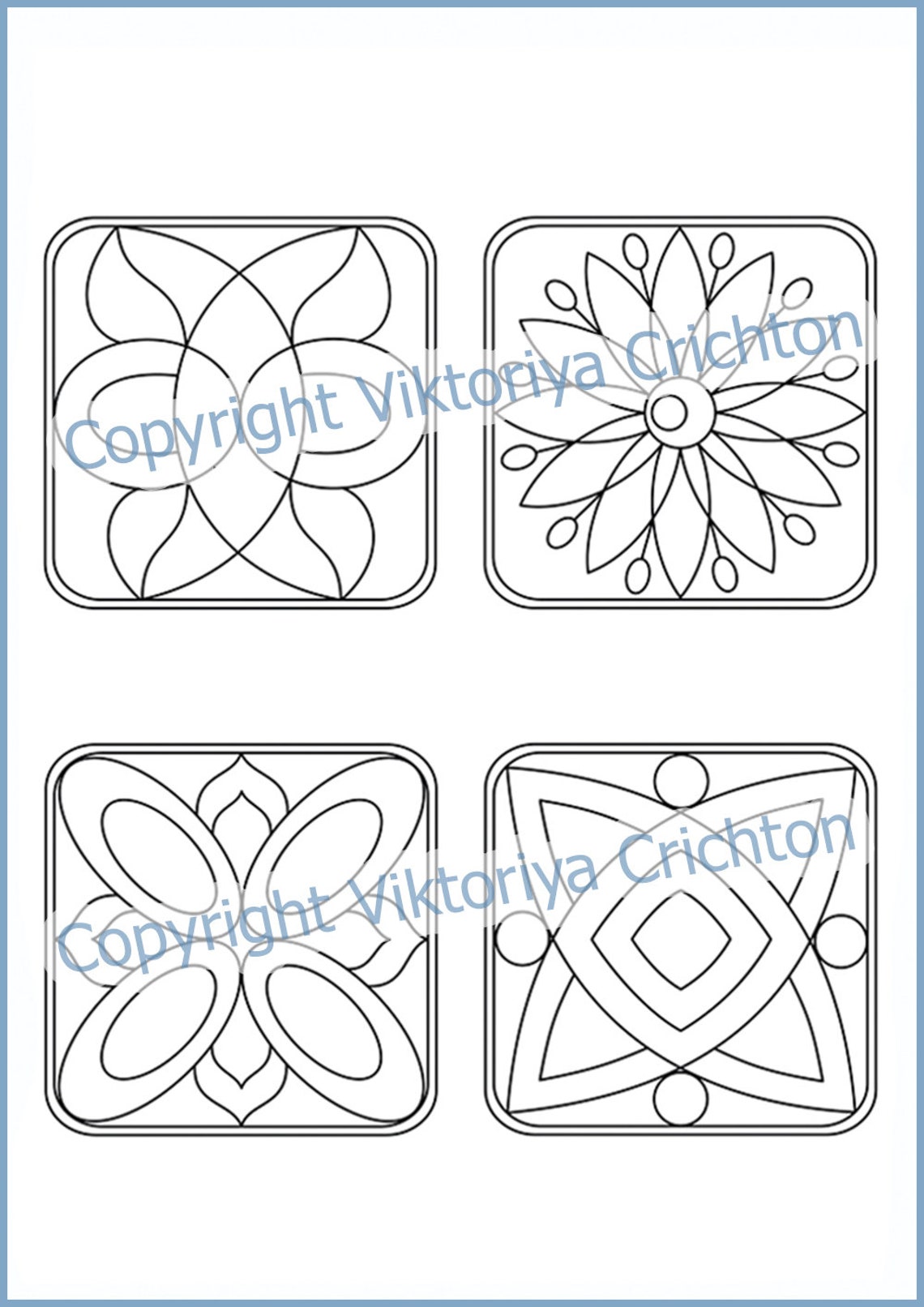 Zenntangle String Strings for Drawing Zentangles_11. Zentangle Starter Pages. Tangle ...