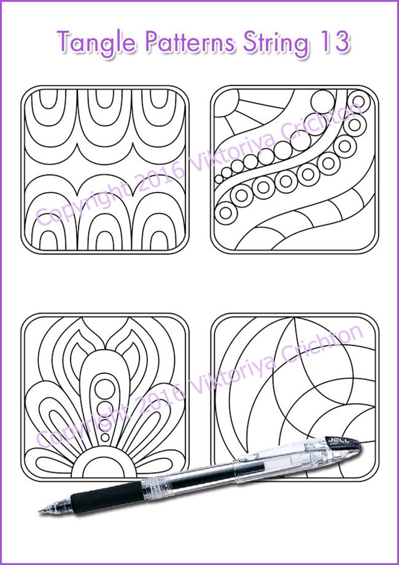 Strings for drawing zentangles_13. Zentangle novice internet pages. Tangle routine printable string, PDF. photo relating to Zentangle Patterns Free Printable identified as Strings for drawing zentangles_13. Zentangle beginner web pages. Tangle behavior printable string, PDF.