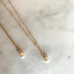 LUNA | Necklace in Gold Fill