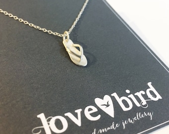 FLIP FLOP | Necklace in Silver