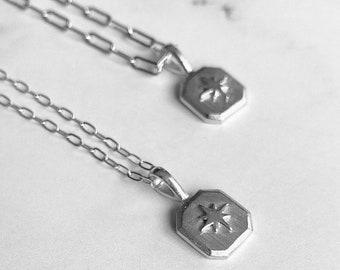 ASTRA | Necklace in Silver