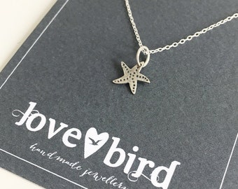 STARFISH | Necklace in Silver