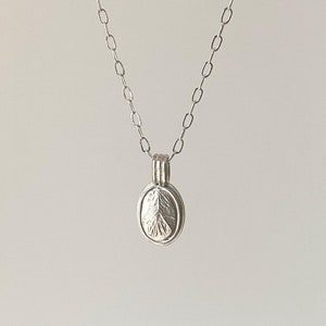 MÉDAILLON SEAFERN | Collier en argent
