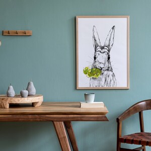Frisch & Wild: Kaninchen mit Salat A2