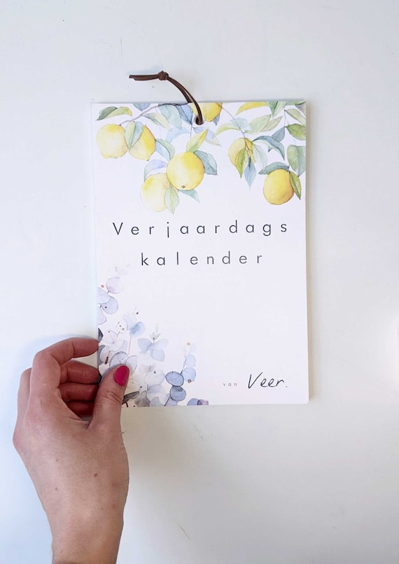 Verjaardagskalender