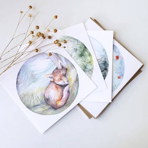 Contes d'hiver : lot de 4