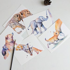 Conjunto de 5: animales bebés