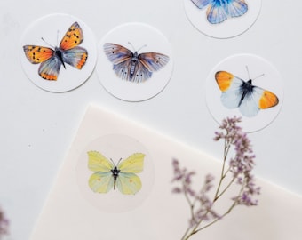 Stickers butterflies