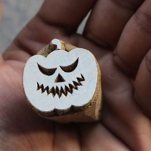 Gift Wooden Halloween stamps for card making-Tree Halloween stamp set, Pumpkin stamp, Bat stamp for her, black cat stamp, Ghost Stamp