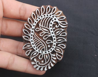 Paisley & Floral Stamps