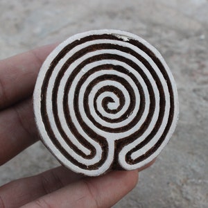 3.5 Swirl / Spiral Pattern Bread Stamps Swirl Spiral Concha Cutter