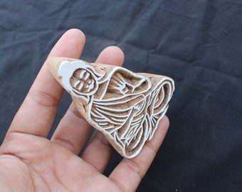 手彫り仏像布スタンプ、織物印刷ブロック - Etsy 日本