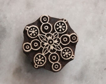 Paisley & Floral Stamps