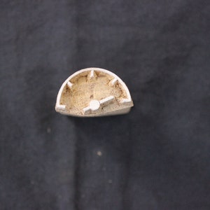 スピードメーターブロックプリントスタンプ彫刻ブロック木製ブロックスタンプ彫刻スタンプインドの織物印刷ブロック印刷用手彫り石鹸スタンプ