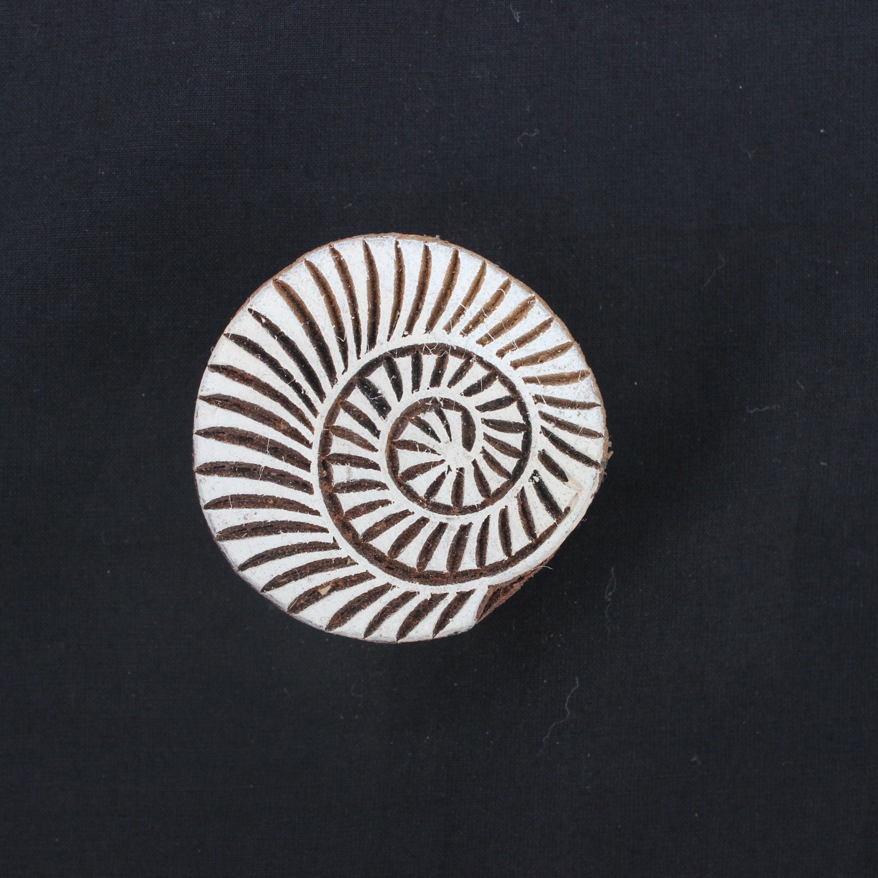 Stamp Using Shell Handmade Sea Shell Hand Carved Stamps-shell Crafts Wooden Stamps for ...