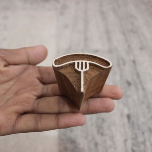 Abstract Fabric Stamp Carve Block Stamp Carve Stamp Indian Wooden Stamp For Printing Indian Soap Stamp Traditional Wooden Printing Block