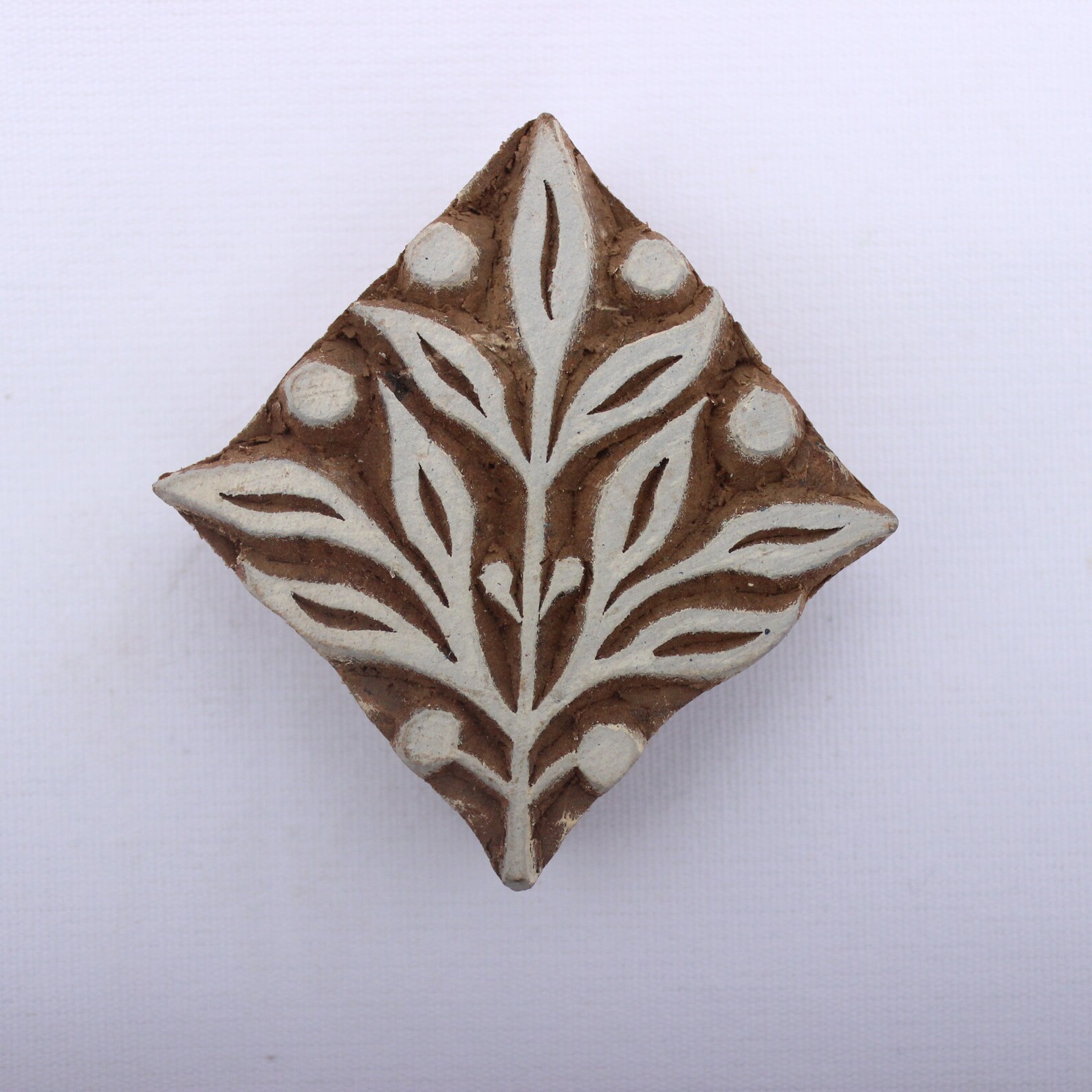 Paisley Block Print Stamp Floral Fabric Stamp Ethnic Wooden Etsy