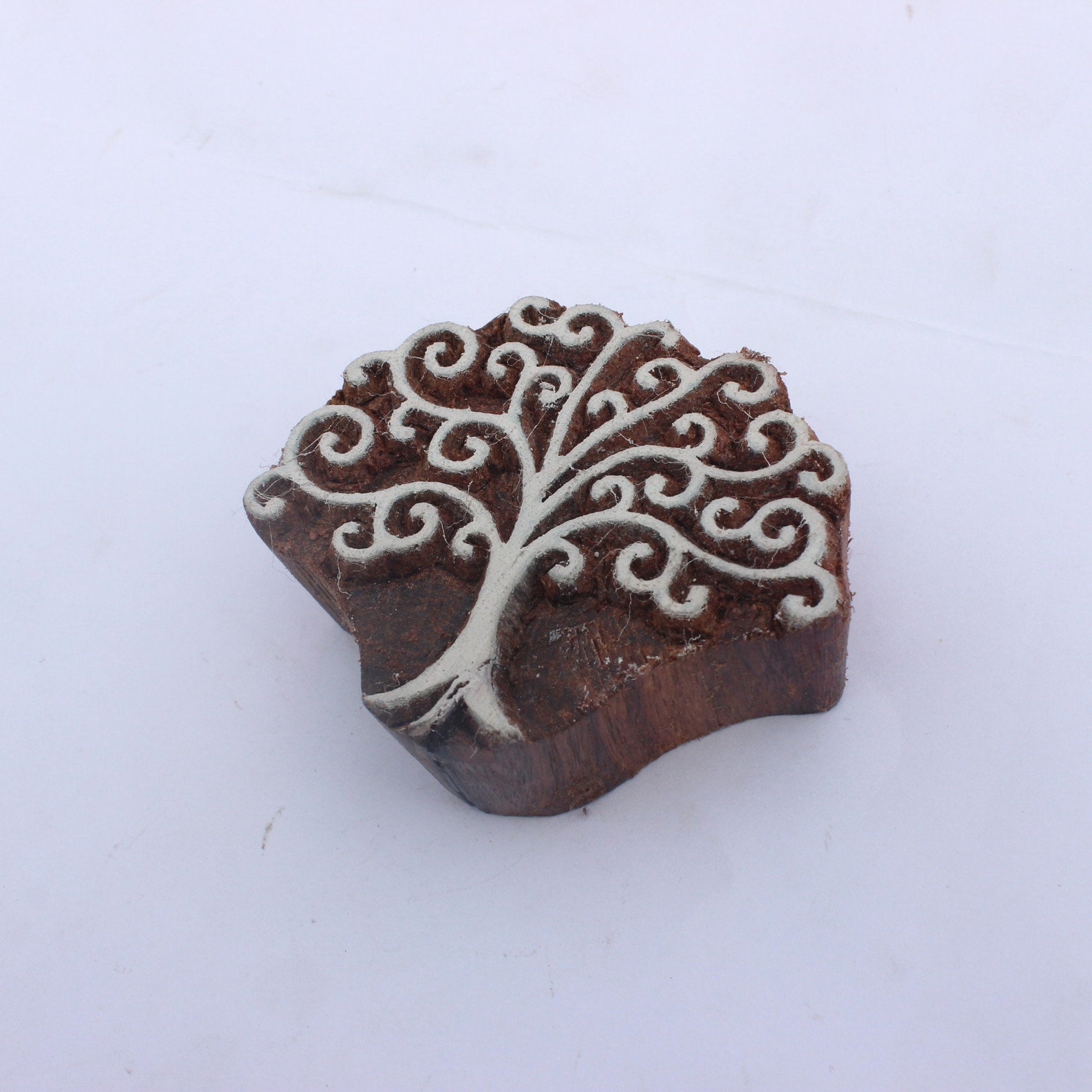 Tree of Life Block Print Stamp Tree Block Print Stamp Textile Etsy