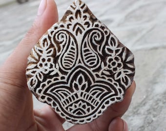 Paisley & Floral Stamps