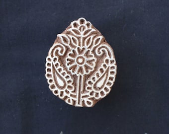 Paisley & Floral Stamps