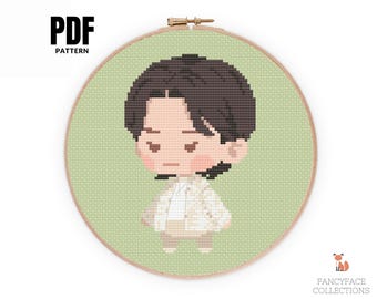 ITS RM Wildflower Cross Stitch Pattern PDF