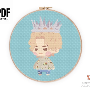 Patrón de punto de cruz de baile lento ITS V (PDF)