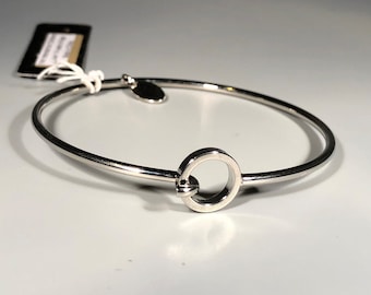 Circle Hook bangle bracelet