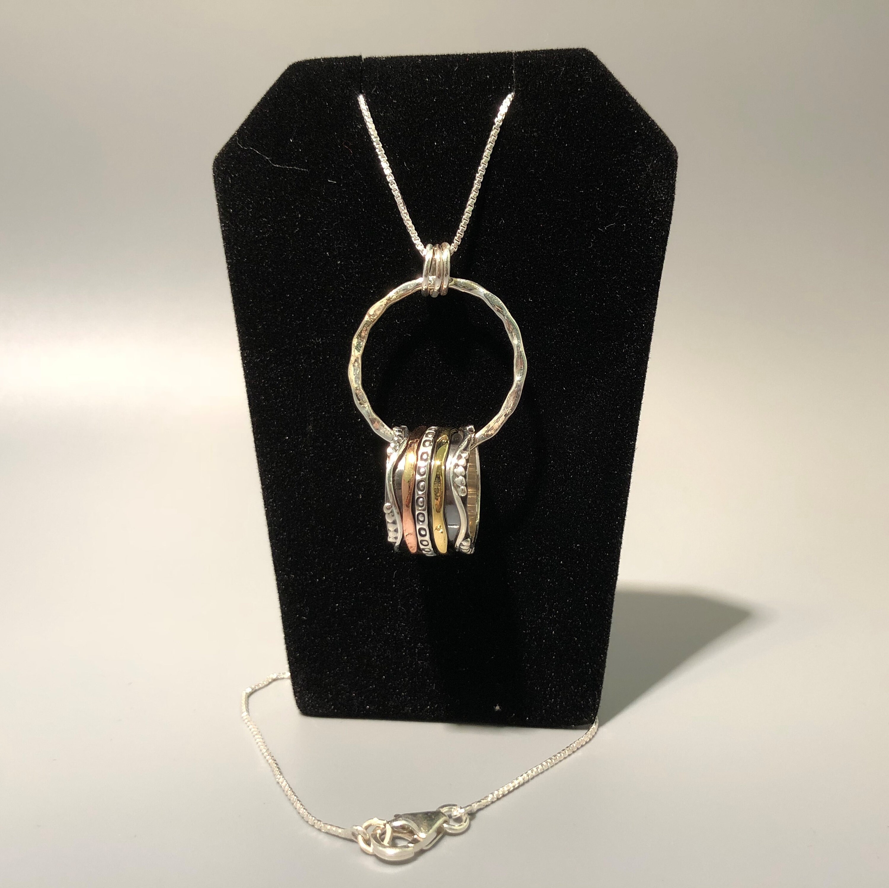 Spinner Necklace Etsy UK