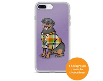 Rottweiler Phone Case - Rottweiler Gift - iPhone & Samsung choices