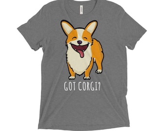 Corgi - Got Corgi Shirt - Red/White Pembroke