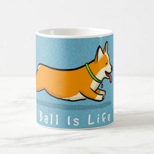 Pembroke Welsh Corgi Coffee Mug Tri Color Corgi Pet Lover ...