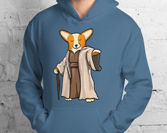 Yoda Corgi - Unisex Hoodie