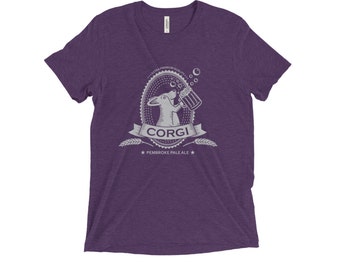 Corgi Beer Shirt - Pembroke