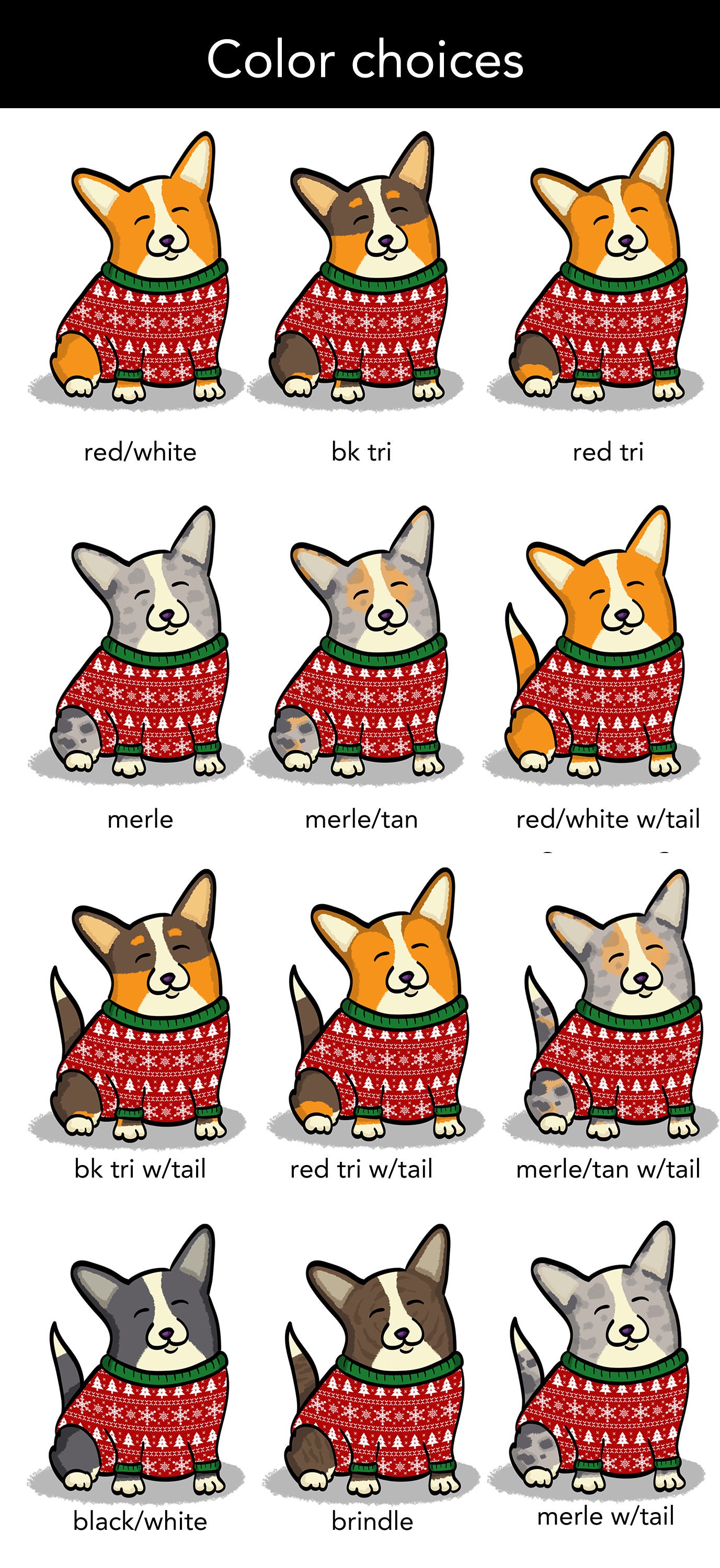 Corgi Garden Flag, Winter Playful Snow Scarf Winter Blue Double