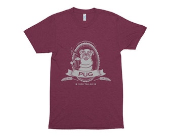 Pug Beer Shirt