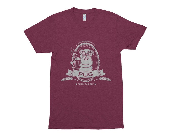 Pug Beer Shirt