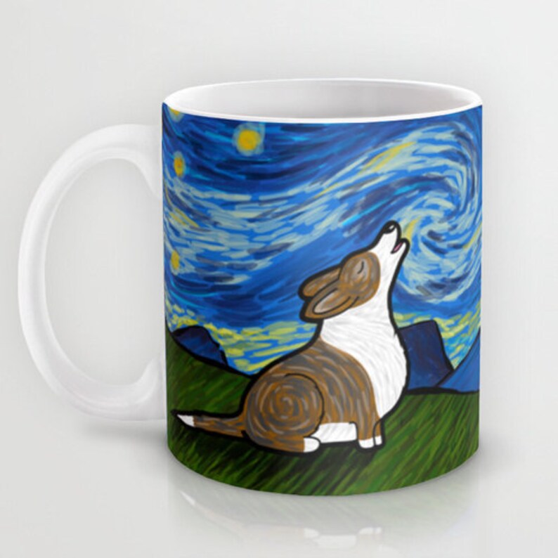 Cardigan Coffee Mug Starry Baroo Etsy