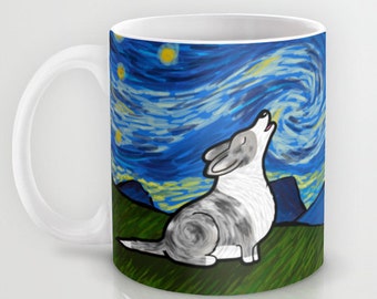 Cardigan Corgi Coffee Mug - Starry Baroo